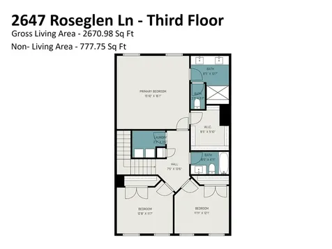 2647 Roseglen Lane Indian Land SC 29707