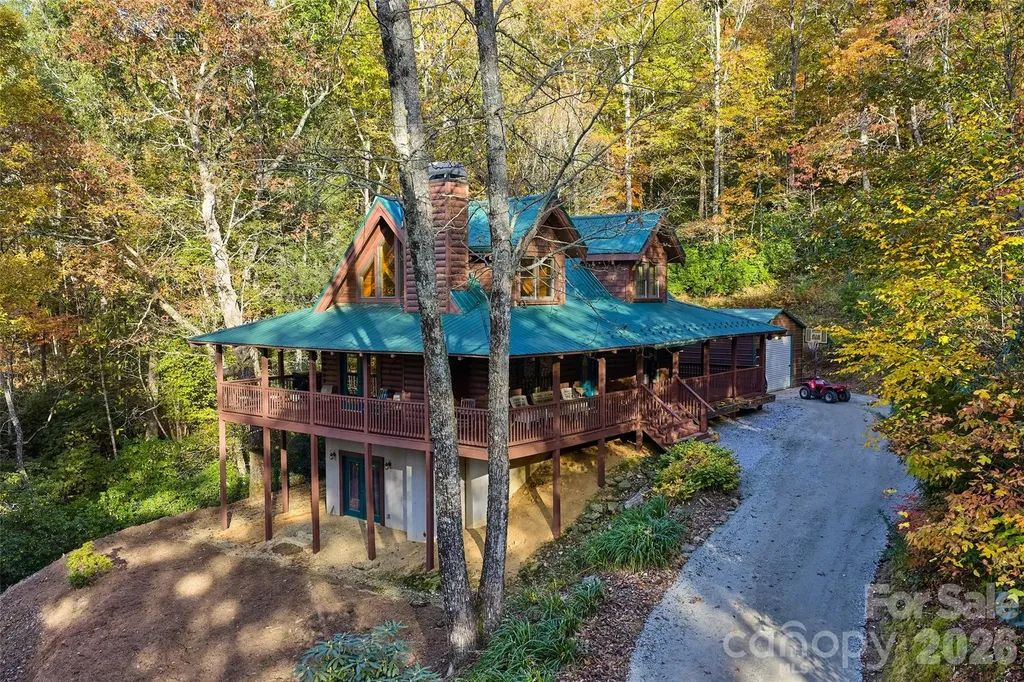 325, 141 & 75 Owl Haven Lane Cedar Mountain NC 28718