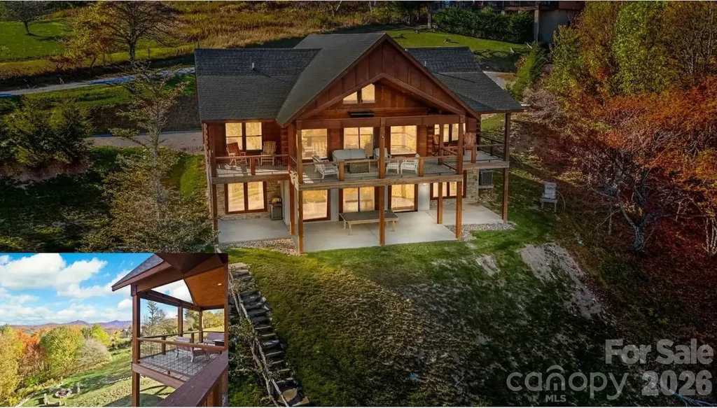 584 Grey Fox Ridge Banner Elk NC 28604