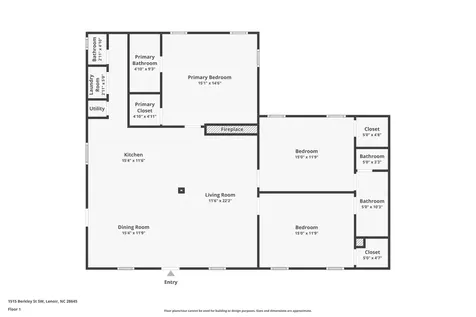 1515 Berkley Street SW Lenoir NC 28645