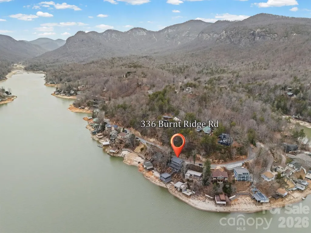336 Burnt Ridge Road Lake Lure NC 28746