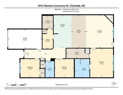 4412 Glenlea Commons Drive Charlotte NC 28216
