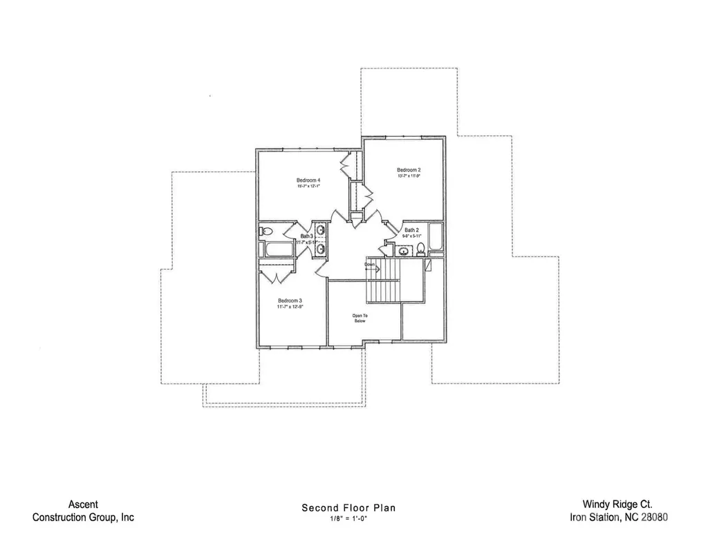 7246 Windy Ridge Drive Iron Station NC 28080