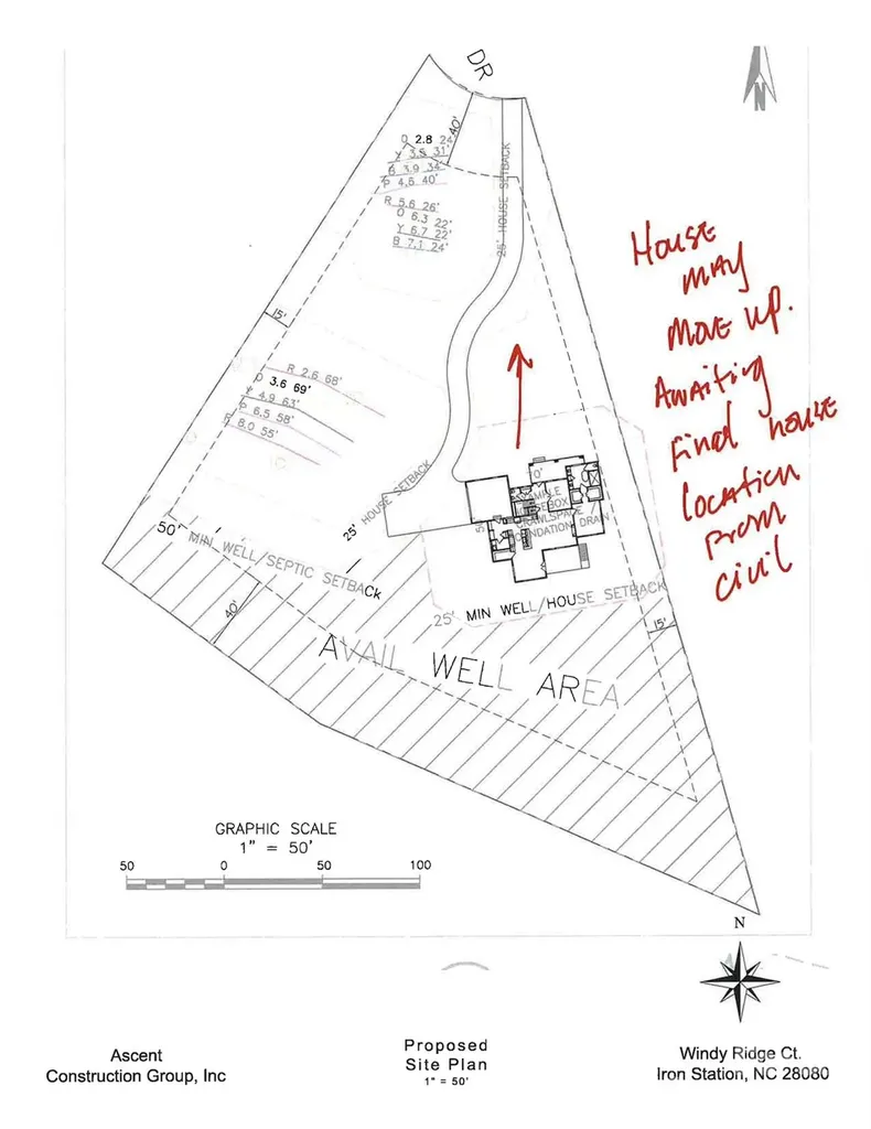7246 Windy Ridge Drive Iron Station NC 28080