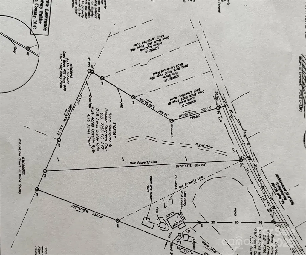 00 Landsford Road Marshville NC 28103