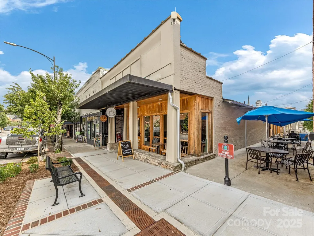 36 & 44 E Main Street Brevard NC 28712