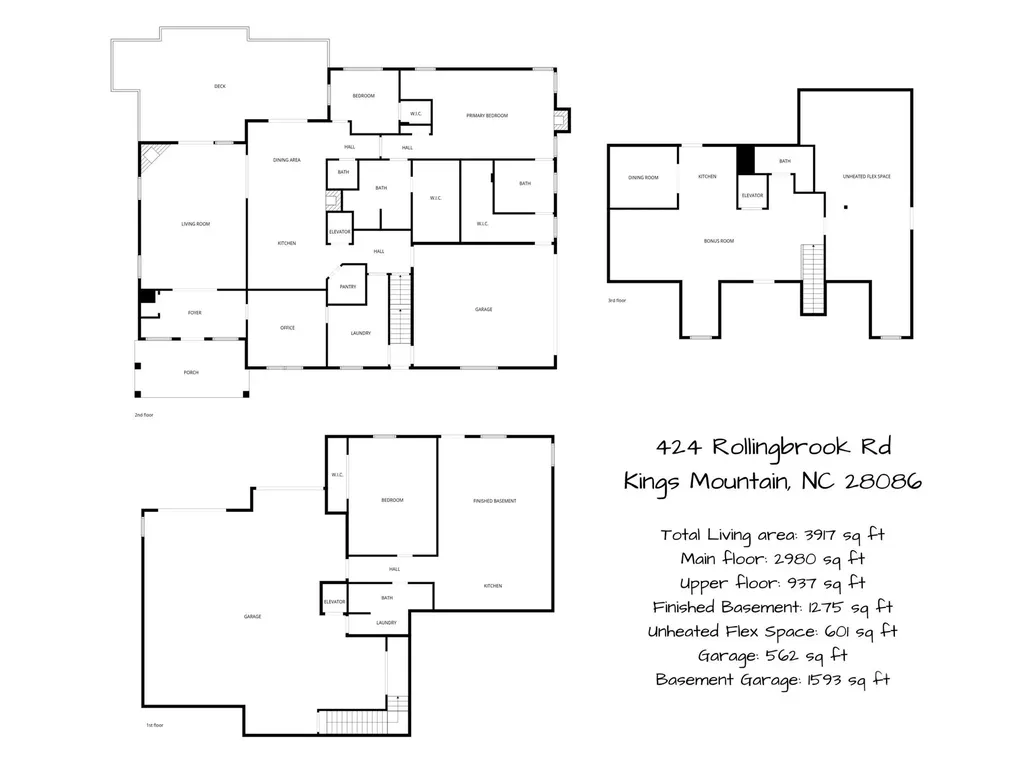 424 Rollingbrook Road Kings Mountain NC 28086