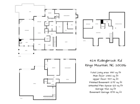 424 Rollingbrook Road Kings Mountain NC 28086