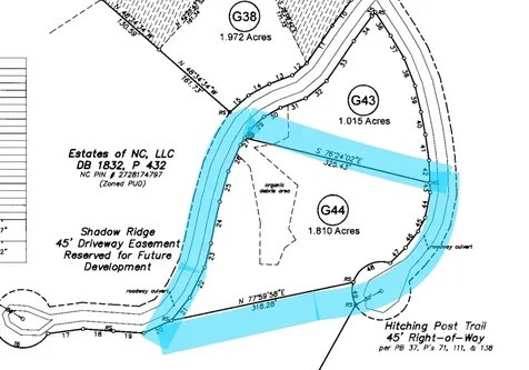 Lot G44, 2023 Shadow Ridge Trail Lenoir NC 28645