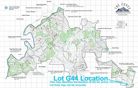 Lot G44, 2023 Shadow Ridge Trail Lenoir NC 28645