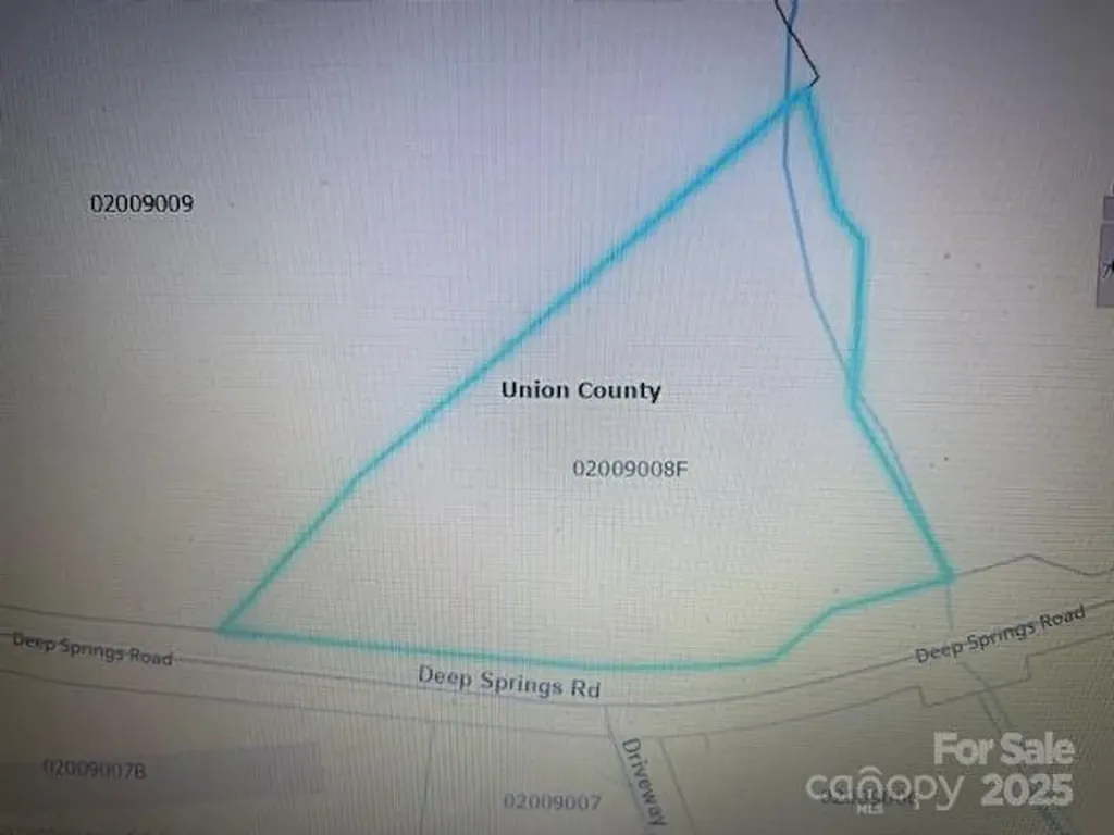 0 Deep Springs Road Peachland NC 28133