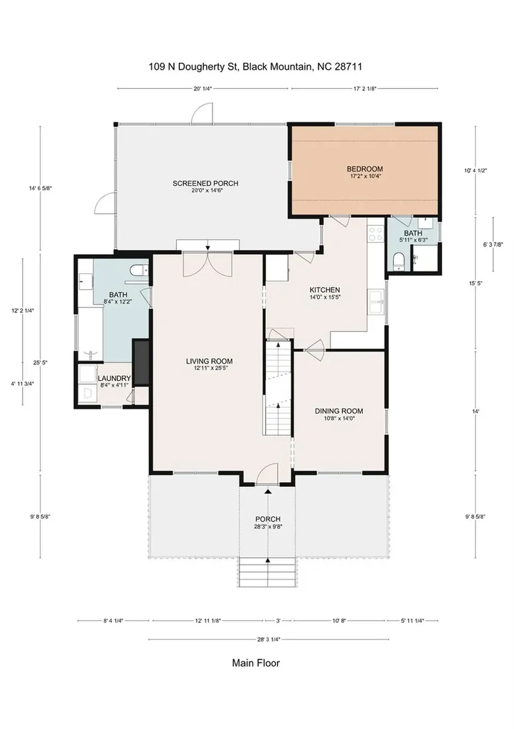 109 N Dougherty Street Black Mountain NC 28711