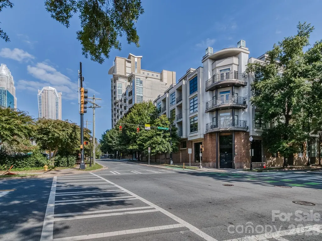 525 E Sixth Street Charlotte NC 28202