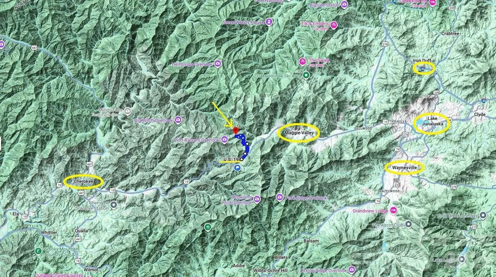 720 Autumn Drive Maggie Valley NC 28751