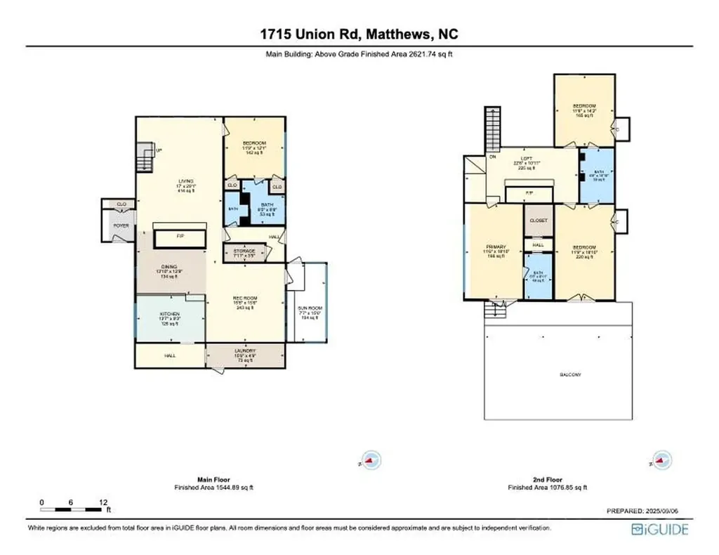 1715 Union Road Matthews NC 28104