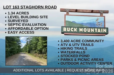 Tbd Staghorn Road Purlear NC 28665