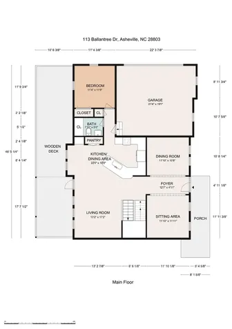 113 Ballantree Drive Asheville NC 28803