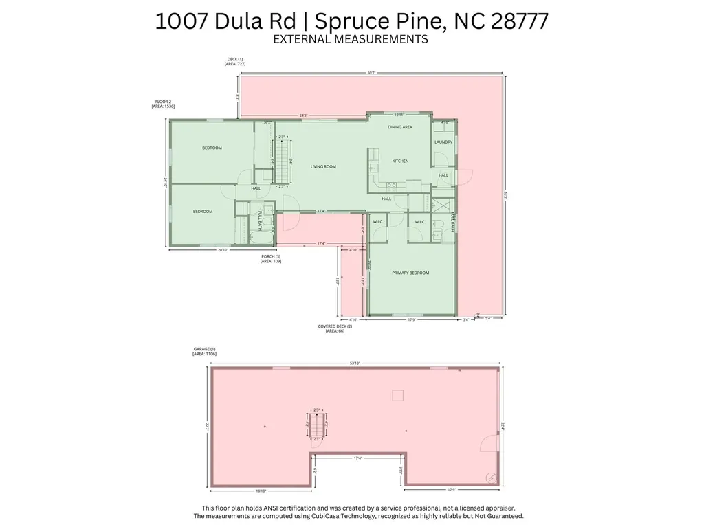 1007 Dula Road Spruce Pine NC 28777