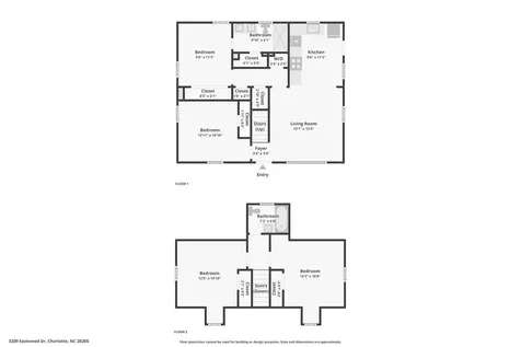 3209 Eastwood Drive Charlotte NC 28205