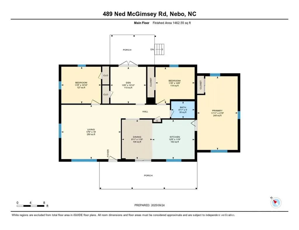 489 Ned Mcgimsey Road Nebo NC 28761
