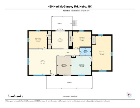 489 Ned Mcgimsey Road Nebo NC 28761