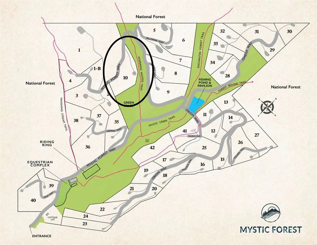 Lot 10 Mystic Forest Way Bryson City NC 28713