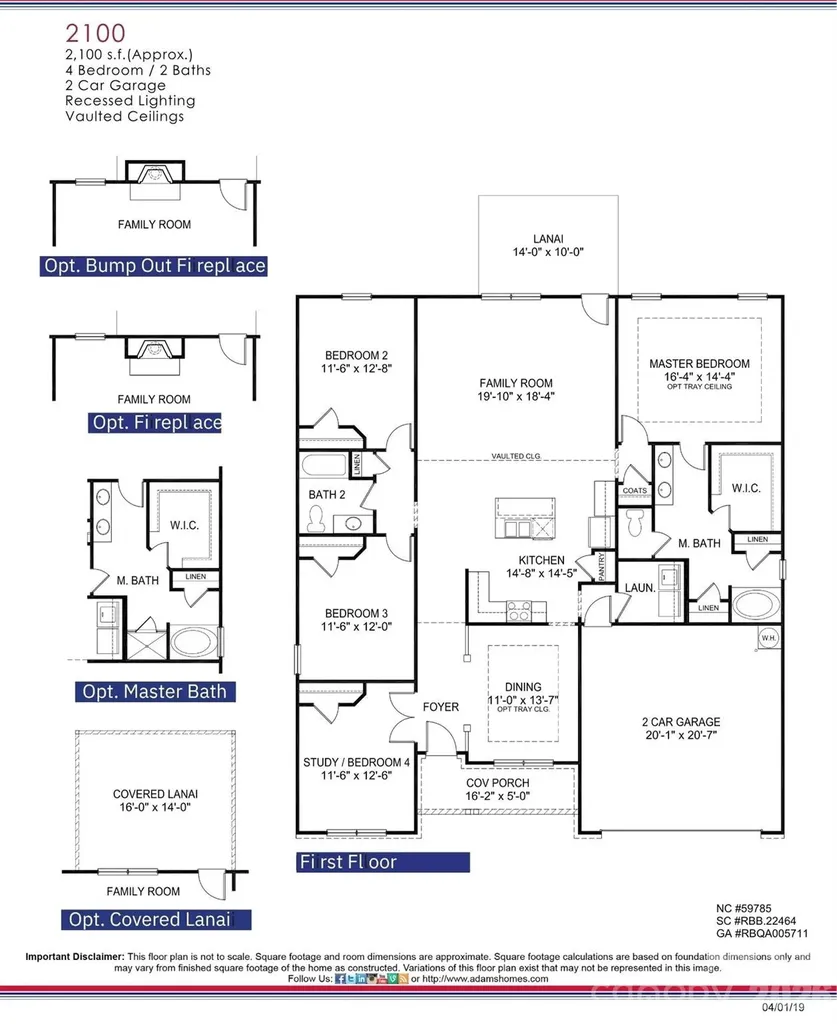 2913 Waterford Lane Albemarle NC 28001