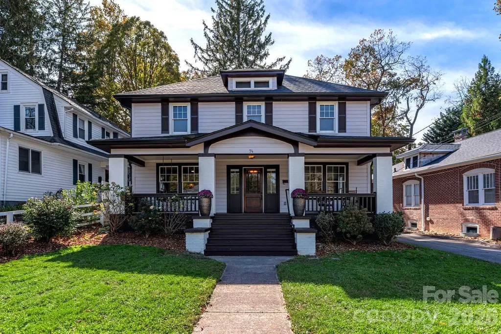74 Linden Avenue Asheville NC 28801