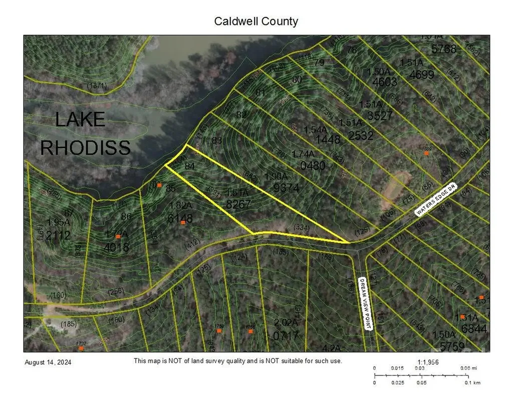 0 Waters Edge Drive Granite Falls NC 28680