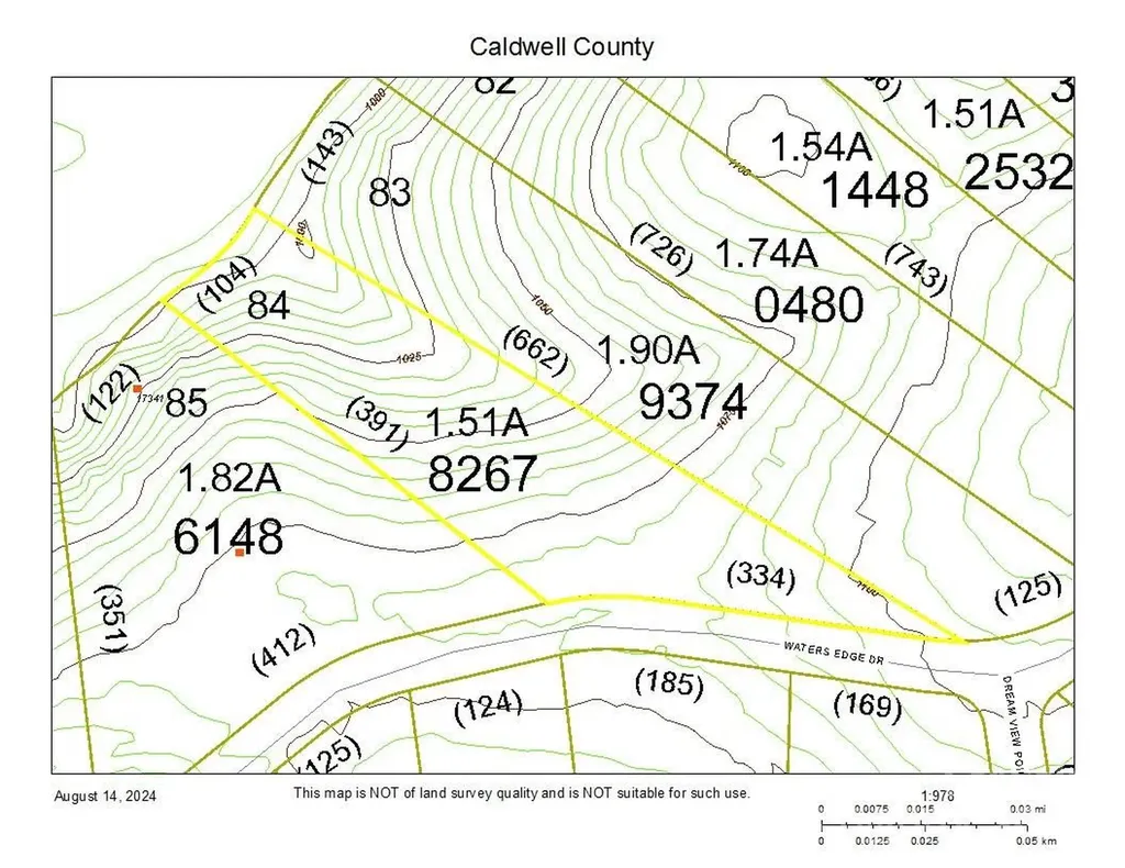 0 Waters Edge Drive Granite Falls NC 28680