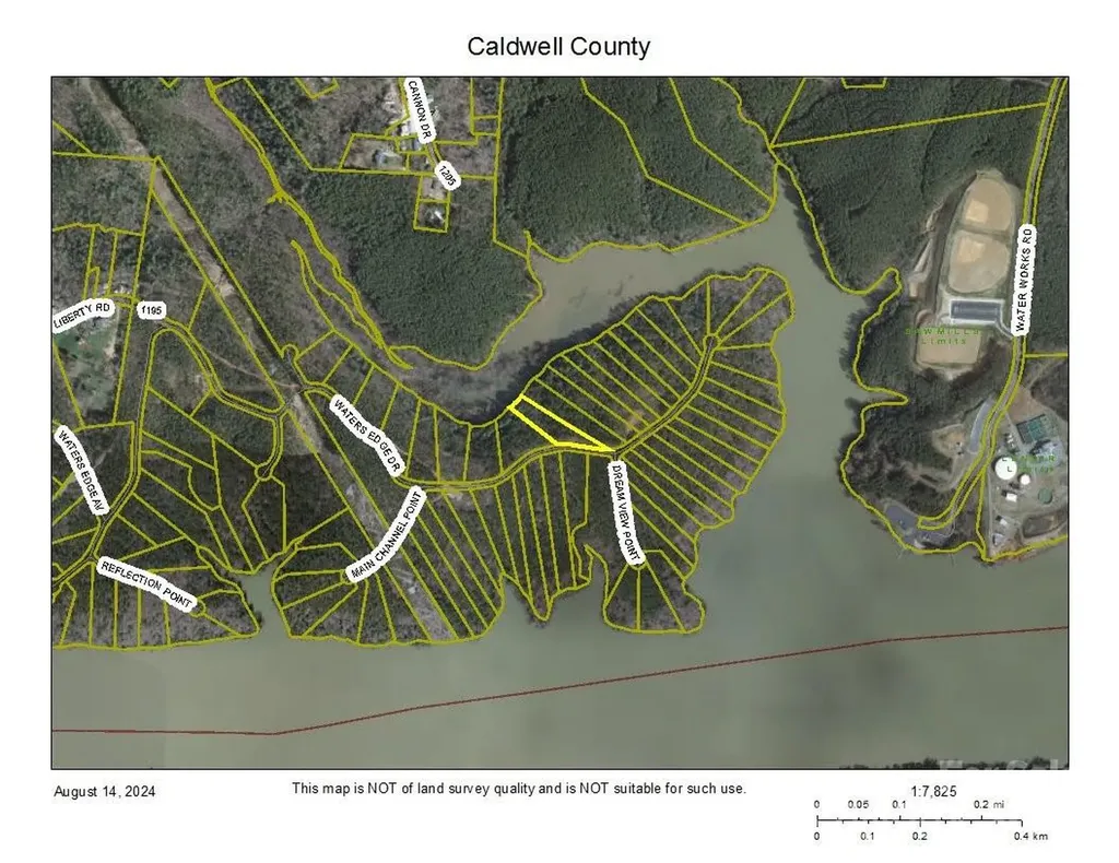 0 Waters Edge Drive Granite Falls NC 28680