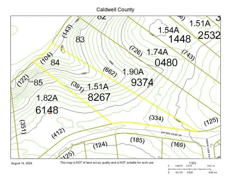 0 Waters Edge Drive Granite Falls NC 28680