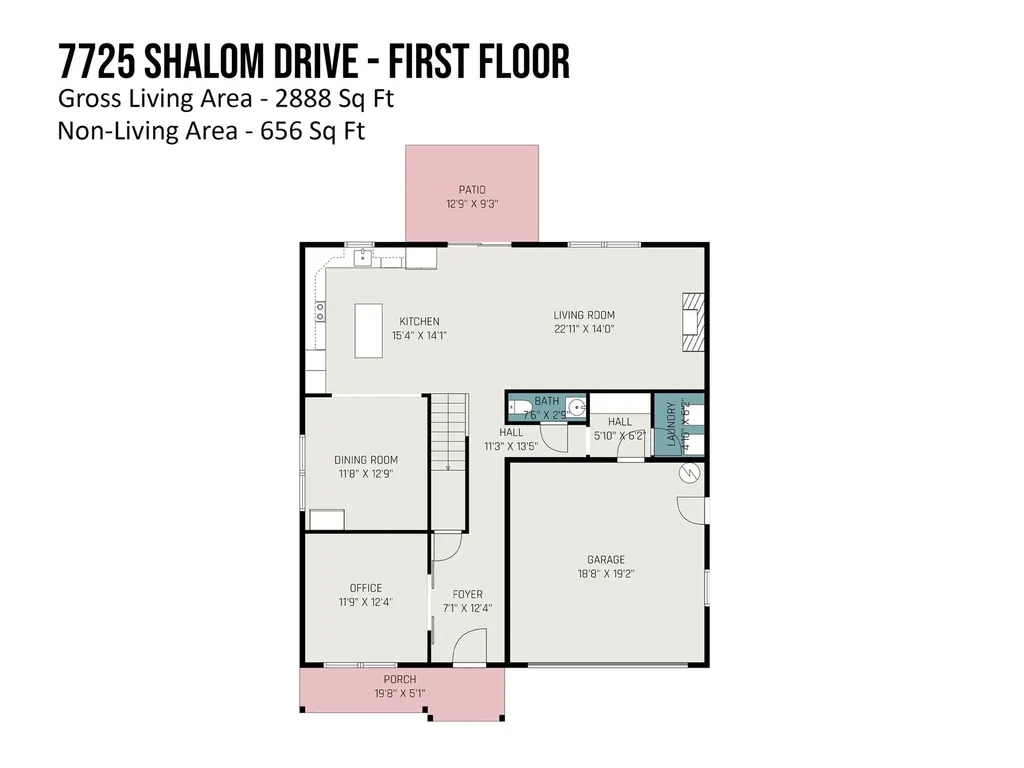 7725 Shalom Drive Charlotte NC 28216