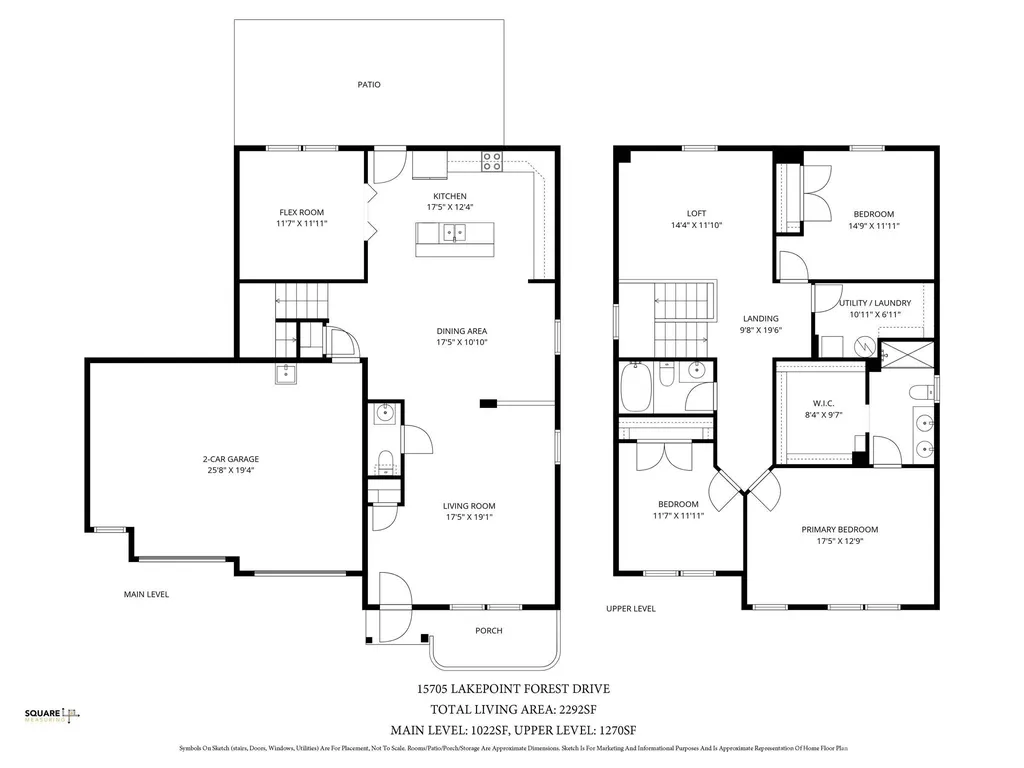 15705 Lakepoint Forest Drive Charlotte NC 28278