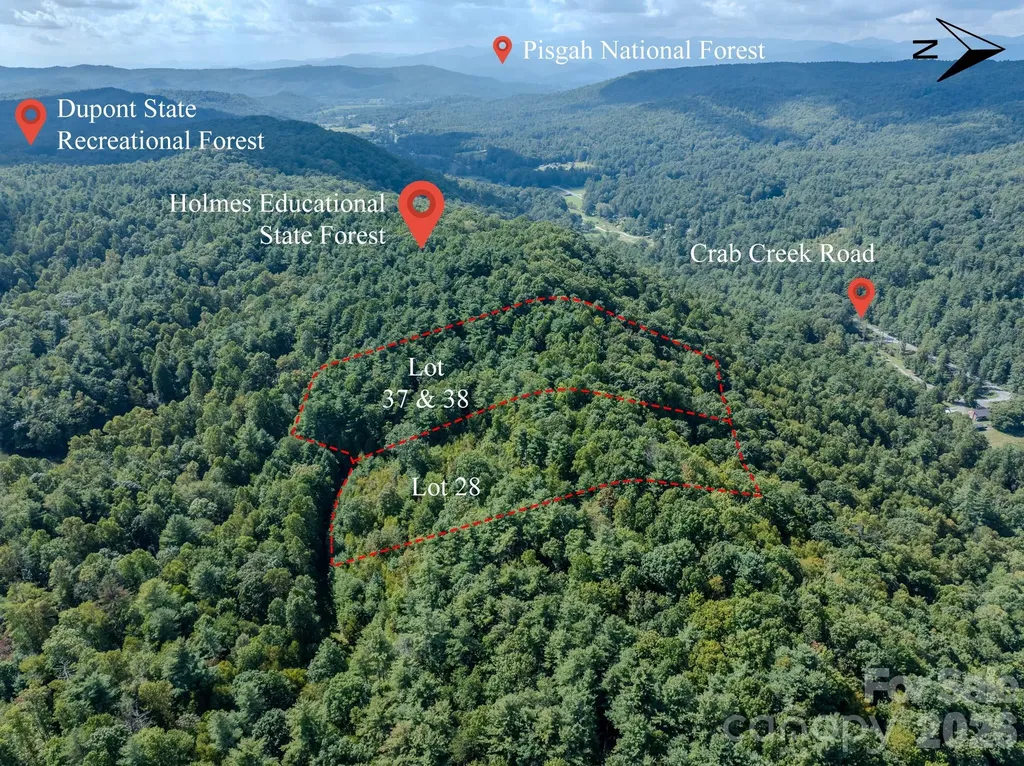 Lots 37 & 38 Settlers Ridge Road Hendersonville NC 28739