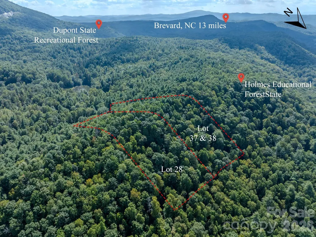 Lots 37 & 38 Settlers Ridge Road Hendersonville NC 28739