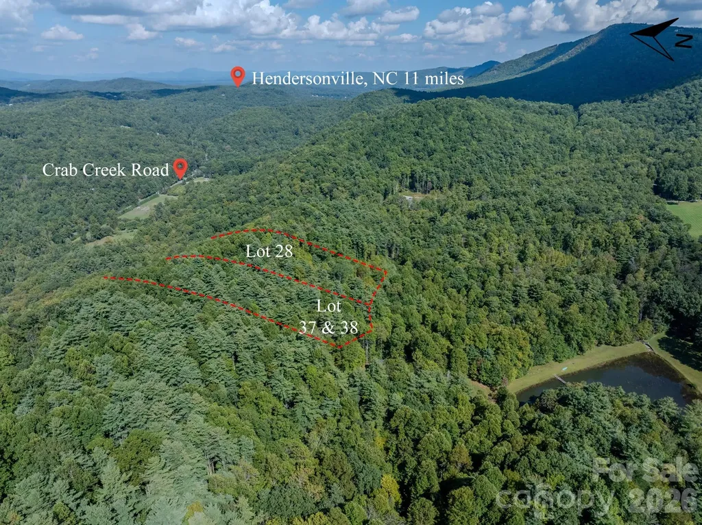 Lots 37 & 38 Settlers Ridge Road Hendersonville NC 28739
