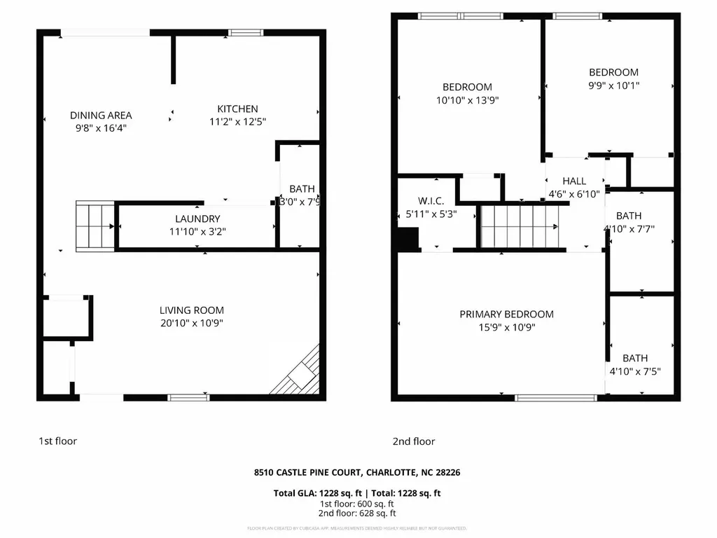 8510 Castle Pine Court Charlotte NC 28226