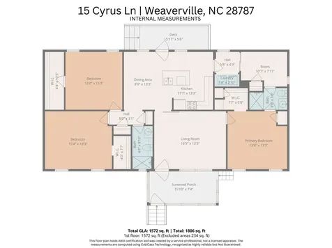 15 Cyrus Lane Weaverville NC 28787