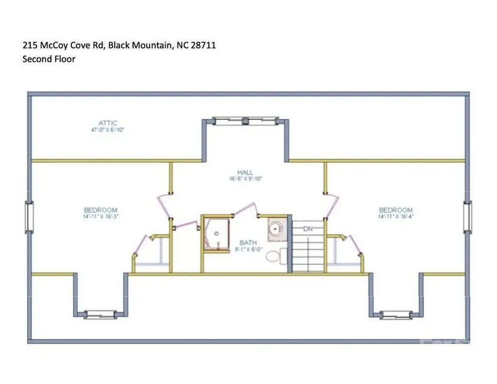 215 Mccoy Cove Black Mountain NC 28711