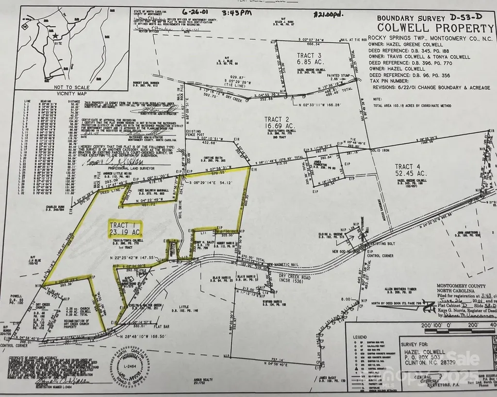 0 Bowden Road Candor NC 27229