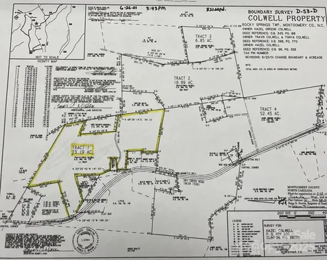 0 Bowden Road Candor NC 27229