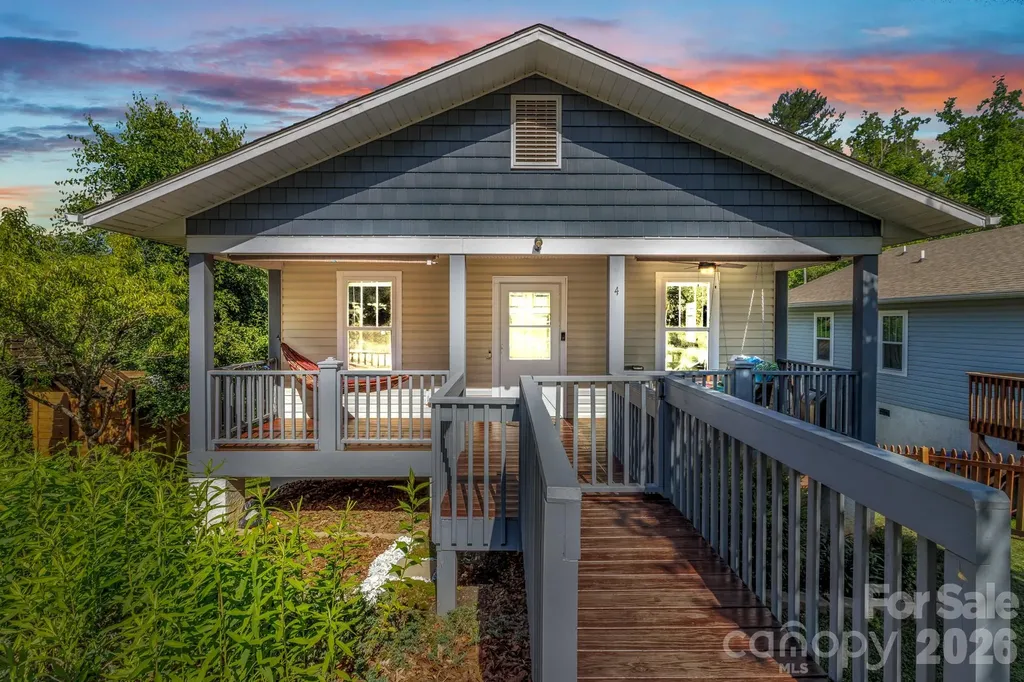 Asheville NC, 4 Mckinley Avenue