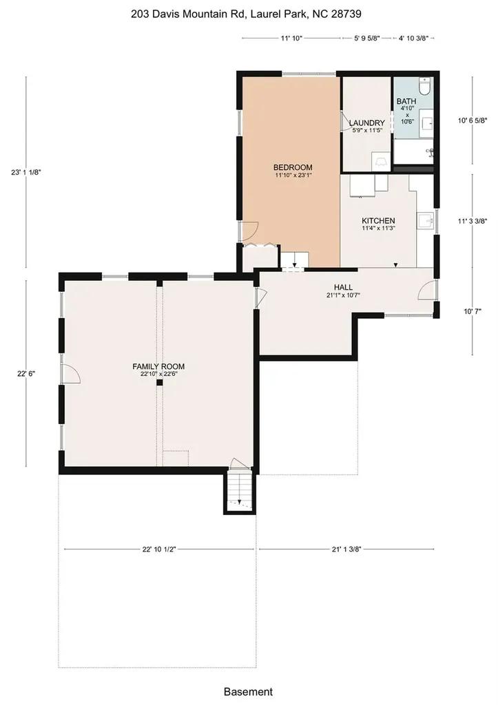 203 Davis Mountain Road Laurel Park NC 28739