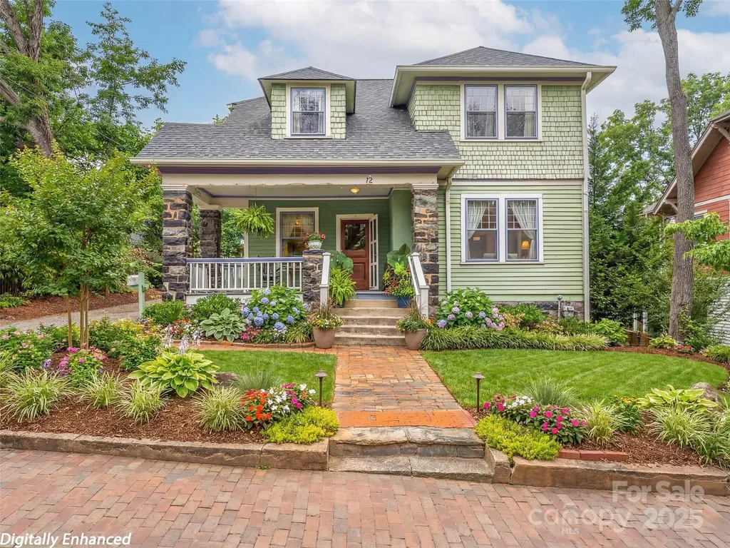 Asheville NC, 12 Bearden Avenue