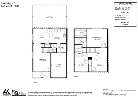 244 Makayla Court Fort Mill SC 29715