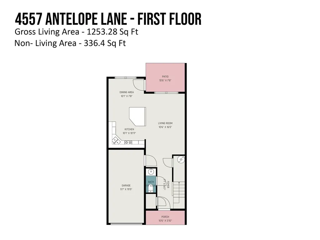 4557 Antelope Lane Charlotte NC 28269