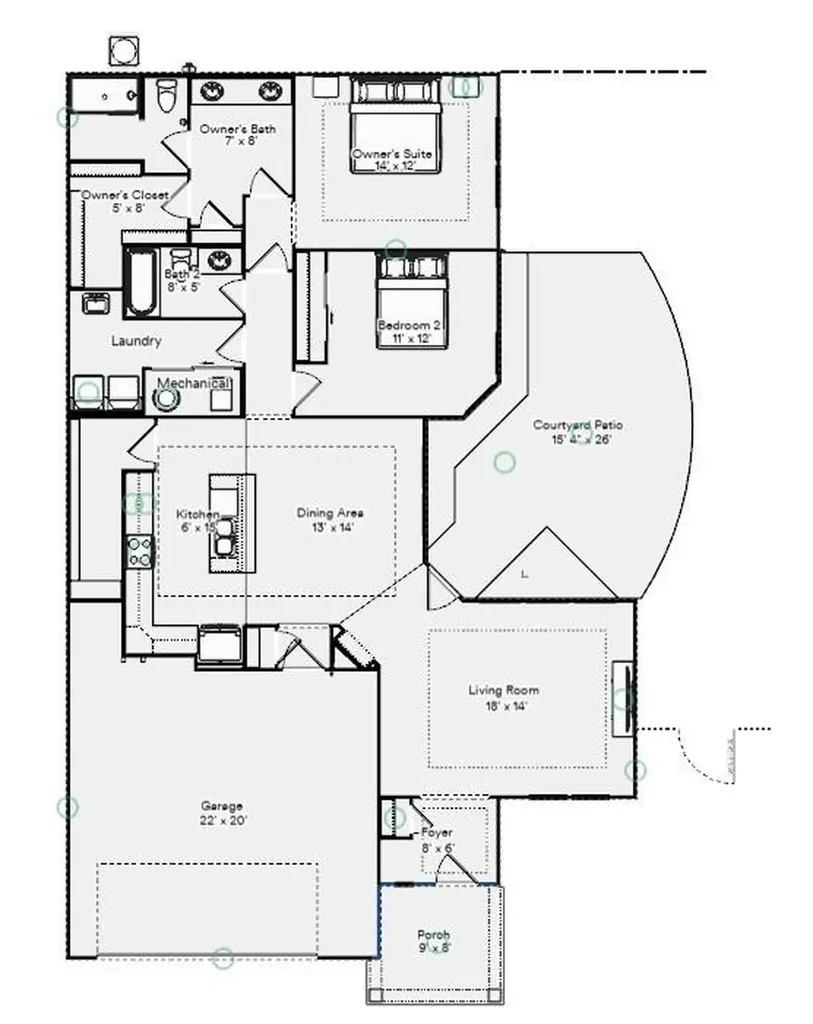 4180 Creek Bridge Circle Charlotte NC 28213