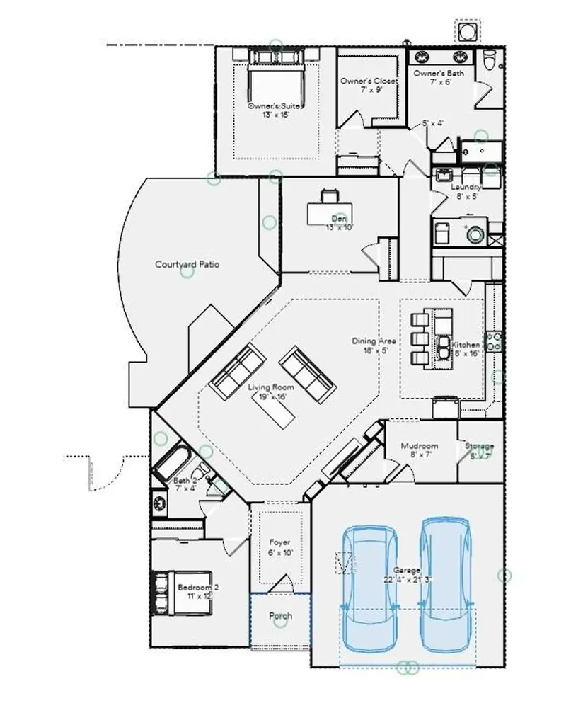 4172 Creek Bridge Circle Charlotte NC 28213