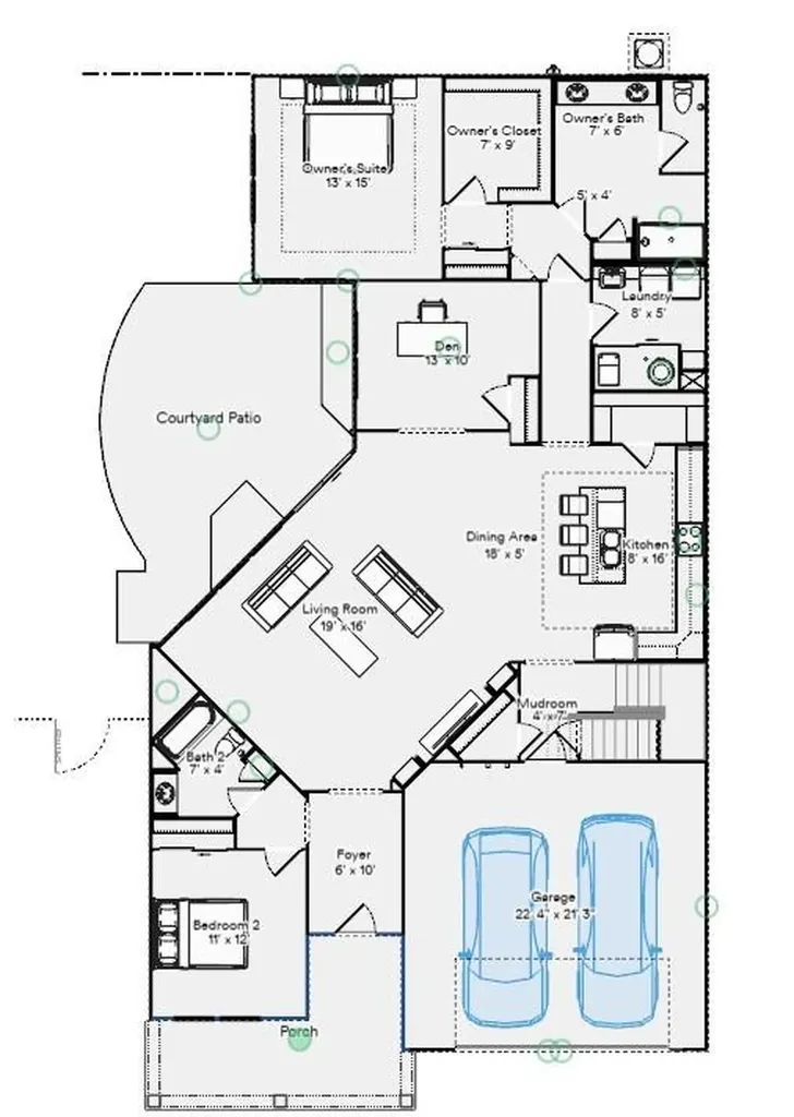 4156 Creek Bridge Circle Charlotte NC 28213
